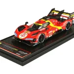 Gyors szállítás Ferrari 499P Team Ferrari AF Corse 50 24h Le Mans 2023 A. Fuoco - M. Molina - N. Nielsen Limitált